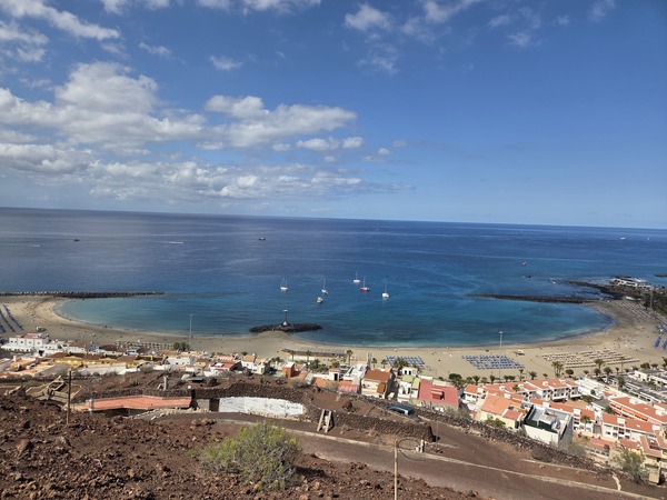 Playa las vistas