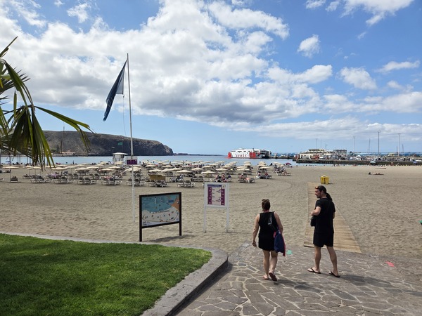 Playa de Los Cristianos